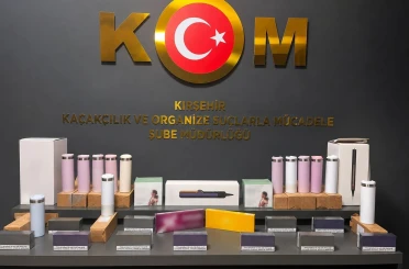 Kırşehir’de 130 paket ısıtılmış tütün ürünü ele geçirildi