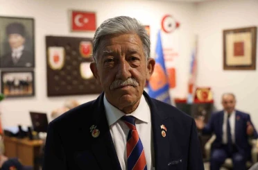 Kırşehir’de 14 yıldır rakipsiz şube başkanı 