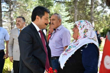 Kırşehir’de 15 Temmuz şehitleri anıldı 