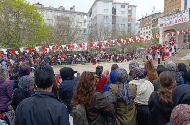 Kırşehir’de 23 Nisan coşkuyla kutlandı 