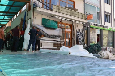 Kırşehir’de, 55 yıldır aynı mesleği sürdürüyor 