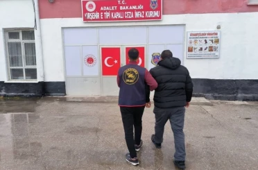 Kırşehir’de aranan hükümlü yakalandı 