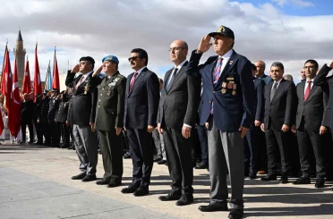 Kırşehir’de Gaziler Günü kutlandı 