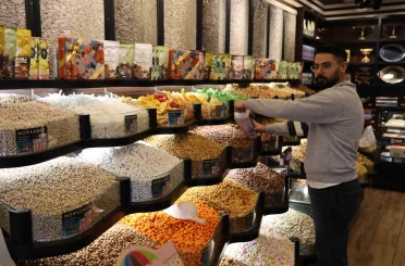 Kırşehir’de kuruyemişçiler, yılbaşında zam yapmayacak 