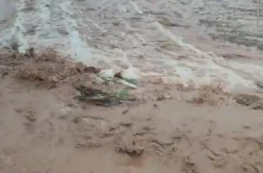 Kırşehir’de sağanak, su baskınlarına neden oldu 