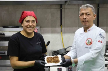 Kırşehir’de soğuk havalara karşı asırlık lezzet: "Ahi helvası" 