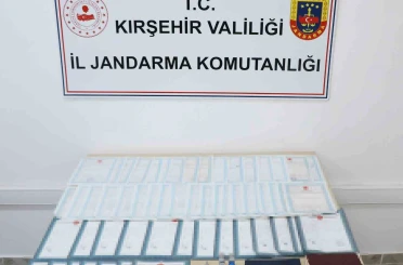 Kırşehir’de tefecilik operasyonu: 4 tutuklama 