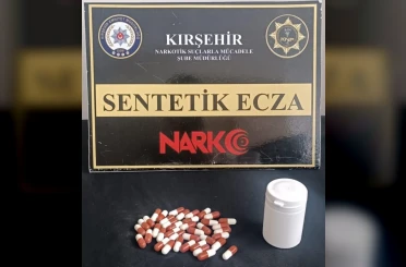Kırşehir’de uyuşturucu operasyonu 