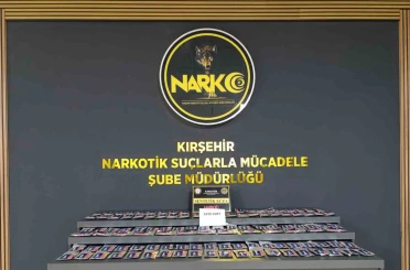 Kırşehir’de uyuşturucu operasyonu: 4 gözaltı 