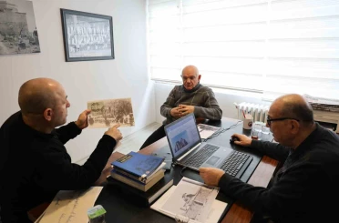 Kırşehir’deki envanter çalışmasında Yunan General Trikopis’in esir tutulduğu hükümet konağının fotoğrafı ortaya çıktı 