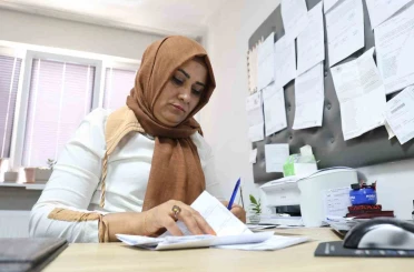 Kırşehir’in en büyük mahallesi kadın muhtara emanet 