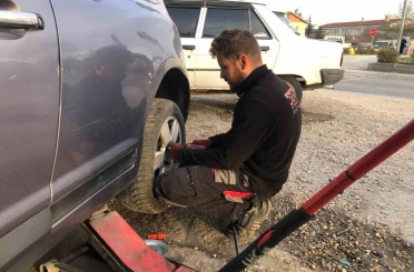 Kış lastiği sadece karda değil 7 derecenin altında hayati önem taşıyor 