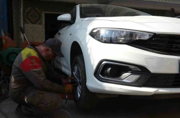 Kış lastiği zorunluluğu öncesi lastikçilerde yoğunluk 