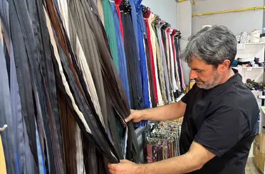 Kış sezonu yaklaştı, fermuar satışları ve tamir talebi hareketlendi
