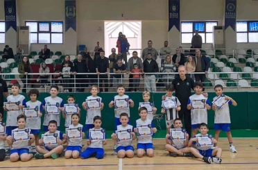 Kış spor okullarında sertifika heyecanı