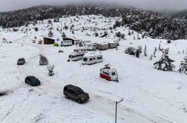 Kış tatilinde alternatif rota: "Uludağ yerine Işık Dağı’nı seçtiler" 