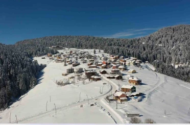 Kış turizmi için yayla yolları açık tutuluyor 