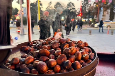Kışın şifa kaynağı kestane tezgâhlarda yerini aldı 