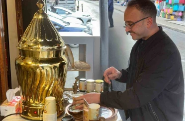 Kışın vazgeçilmezi salep yoğun ilgi görüyor 
