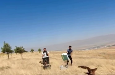 Kızıl Şahinler özgürlüğe uçtu 