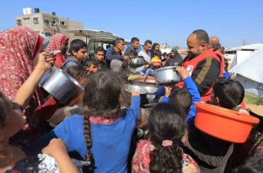 Kızılay Genel Başkanı Yılmaz: "Son 2 yıldır Gazze’de siviller, insanın dayanma sınırlarını zorlayan bir yaşam mücadelesi veriyor" 
