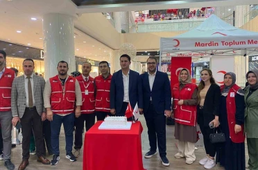 Kızılay Haftası Mardian Mall’da kutlandı 