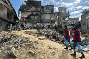 Kızılay’ın Gazze’deki insani yardım çalışmaları üçüncü yılında sürüyor
