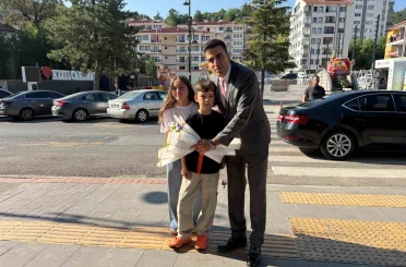 Kızılcahamam Kaymakamı Erdem görevine başladı 