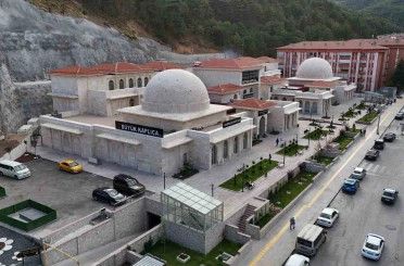 Kızılcahamam’da açılan Büyük Kaplıca’ya yoğun ilgi 