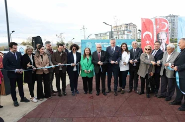 Kızılcıklı Mahallesi yeni yaşam alanına kavuştu 