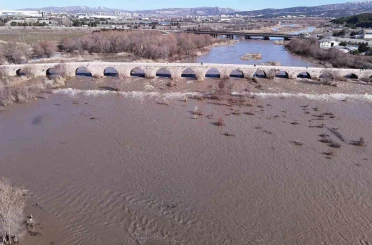 Kızılırmak’ın debisi son 15 yılın en yüksek seviyesine ulaştı 