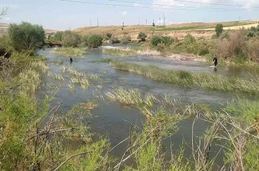 Kızılırmak’ta kaybolan genci arama çalışmaları üçüncü gününde devam ediyor 