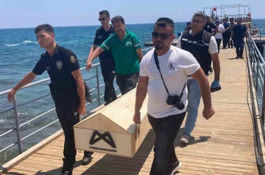 Kızkalesi açıklarında ceset bulundu, inceleme başlatıldı 