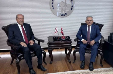 KKTC 5. Cumhurbaşkanı Tatar: "Kıbrıs’ta iki devletli çözüm, Kıbrıs Türk halkının güven ve huzur içerisinde yaşayabileceği modeldir" 