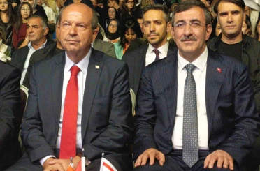 KKTC Başbakanı Üstel: "Bu topraklarda dalgalanan bayrakta TMT’nin ruhu ve Türkiye’nin desteği vardır"