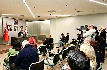 KKTC Cumhurbaşkanı Erhürman: "Dönüşümlü başkanlık gibi temel başlıklar netleşmeden ikinci aşamaya geçilmesi mümkün değildir"