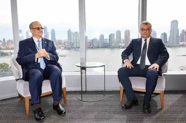KKTC Cumhurbaşkanı Erhürman, İİT Genel Sekreteri Ahmed ile görüştü
