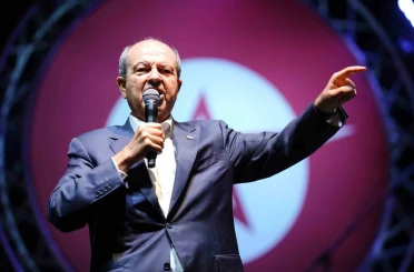 KKTC Cumhurbaşkanı Tatar: "CTP’nin federasyon temelindeki çözüm arayışları, Kıbrıs Türkü’nü Rum’a yama yapma projesi" 