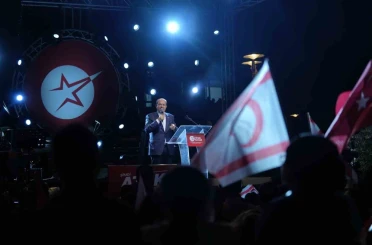 KKTC Cumhurbaşkanı Tatar: "Halkımız devletine ve egemenliğine sahip çıkacak" 