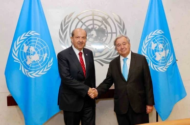 KKTC Cumhurbaşkanı Tatar: "Kıbrıs’ın geleceği iki devletin işbirliği ile şekillenecek" 