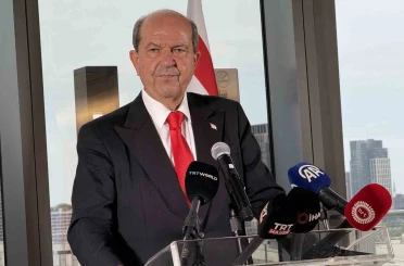 KKTC Cumhurbaşkanı Tatar: "Rum tarafı barış istediğini söylüyor ama sürekli silahlanıyor" 