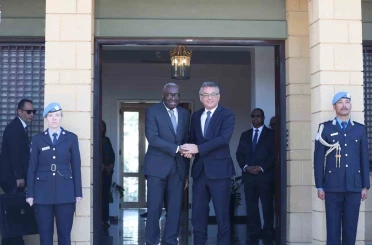 KKTC ve GKRY liderlerinden ilk baş başa görüşme 