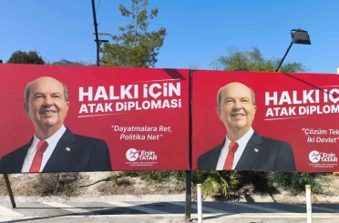 KKTC’de halk cumhurbaşkanlığı seçimi için yarın sandığa gidiyor