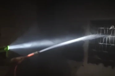 Klima motoru internet santralini yaktı 