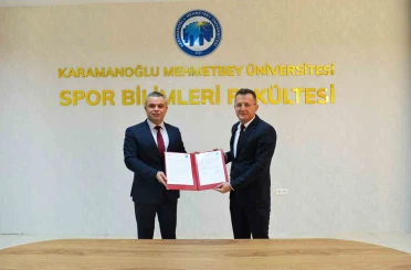 KMÜ ile Gençlik ve Spor İl Müdürlüğü arasında iş birliği protokolü imzalandı 