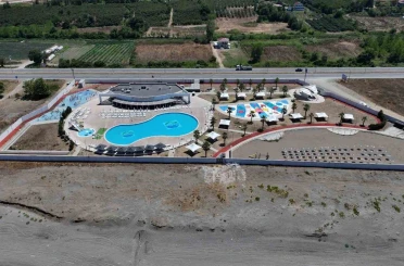 Kocaali Sosyal Tesisleri yaz sezonunda 30 bin misafiri ağırladı 