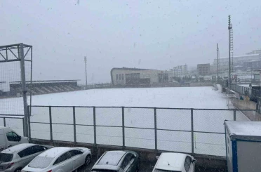 Kocaeli 2. Amatör Lig’de kar engeli 