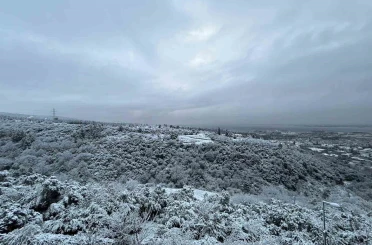 Kocaeli beyaza büründü 