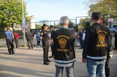 Kocaeli Emniyet Müdürlüğünden güven operasyonu 