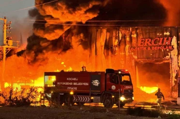 Kocaeli İtfaiyesi 13 bin 562 vakaya müdahale etti 